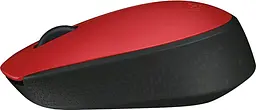 Миша Logitech M171 Wireless Mouse red/black (910-004641) - мініатюра 4