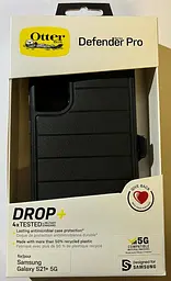 Чохол протиударний із кліпсою-підставкою OtterBox Defender Series Pro для Samsung Galaxy S21 Plus (6.7") Black - мініатюра 2