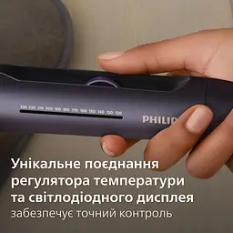 Випрямляч Philips Series 7000 240 Вт фіолетовий металік (BHS752/00) - мініатюра 8