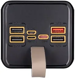 Power Bank Gelius Gross GP-PB309 50000mAh 22.5W QC/PD Black UA - мініатюра 6