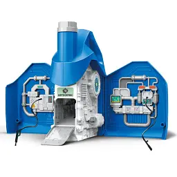 Ігровий набір ENGINE OIL - АВТОСЕРВІС З МІНІМОДЕЛЛЮ ЗМІНИ КОЛІР (в асорт.) - мініатюра 6