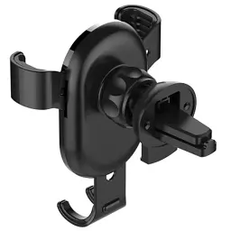 Універсальний автотримач ColorWay Metallic Gravity Holder Black (CW-CHG01-BK) - мініатюра 5