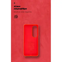 Чохол до мобільного телефона Armorstandart ICON OPPO A60 4G Red (ARM78575) - мініатюра 4