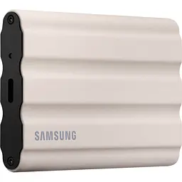 Зовнішній SSD накопичувач Samsung T7 Shield 1 TB Beige (MU-PE1T0K/EU) [97934] - мініатюра 2