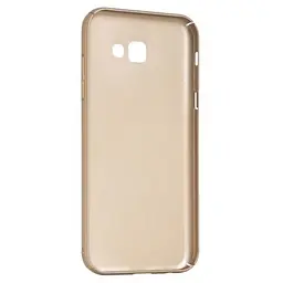 Чохол до мобільного телефона Digi для SAMSUNG A7 (2017)/A720 - Soft touch PC (Gold) (6330590) - мініатюра 2