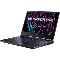 Ноутбук Acer Predator Helios 3D 15 PH3D15-71-98M7, Intel Core i9-13900HX, 5.4GHz, 15.6 4K UHD, 2K in 3D mode, 32GB, SSD 1TB, NVIDIA GeForce RTX 4080 8GB, Free DOS - мініатюра 5