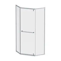 Душова кабіна AM.PM Gem 5-corner Pivot W90UG-405-9090-MT