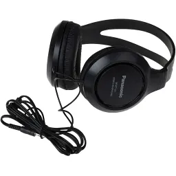 Навушники HF Stereo Panasonic RP-HT161E-K Black UA - мініатюра 5