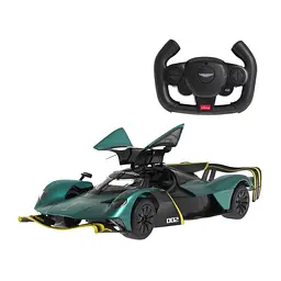 Машинка RASTAR Aston Martin Valkyrie AMR Pro R/C 1:14 темно-зелений 92100 - мініатюра 5