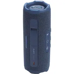 Колонка портативна 2.0 JBL Flip 7, Blue, 30 Bт, Bluetooth, живлення від акумулятора, 4800 mAh, IPX7 водонепроникна (JBLFLIP7BLU) - мініатюра 3