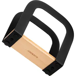 Серветниця Ardesto Midori чорна 12x4.5x12 см (AR0911BB) - мініатюра 3