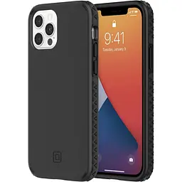 Оригінальний протиударний чохол Incipio Grip для iPhone 12 Pro (6.1") Black (IPH-1945-DNM)