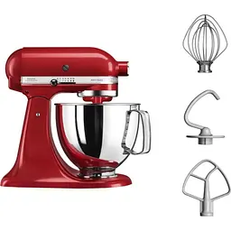 Планетарний міксер KitchenAid Artisan 5KSM125EER [131236] - мініатюра 4