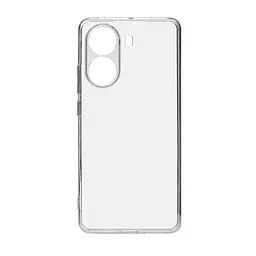 Прозрачный чехол для Xiaomi Poco X7 Pro 5G с защитой камеры, тонкий, силиконовый, бесцветный, ударопрочный, противоударный бампер с закрытой камерой, ArmorStandart (ARM82747)