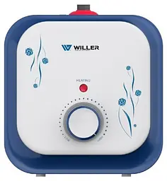 Водонагрівач Willer PU10RF Cubus White/Blue 1500W 10л - мініатюра 3