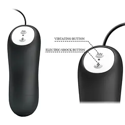 Набір іграшок Pretty Love Double Vibro Bullet 2 шт. чорний - мініатюра 6