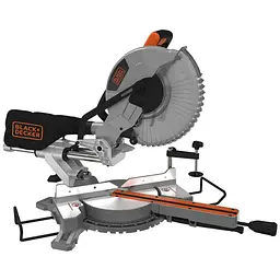 Пила торцювальна мережева Black&Decker BES710