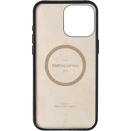 Чохол-накладка Native Union (RE) Classic Case Black для iPhone 16 Pro Max (RECLA-BLK-NP24PM) - мініатюра 3