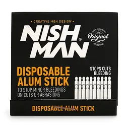 Кровоспинні сірники NishMan Disposable Alum Stick 20 шт