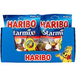 Желейні цукерки Haribo Starmix фруктове асорті, 150 г - мініатюра 3