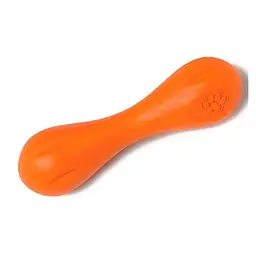 Іграшка для собак West Paw Hurley XSmall Tangerine ZG011TNG 21 см (747473621102)