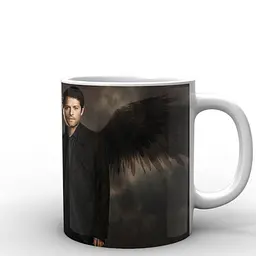 Кухоль GeekLand Supernatural Castiel SN.02.005 330 мл білий - мініатюра 3