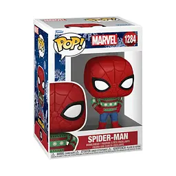 Фігурка Funko Pop Фанко поп Spider-Man Marvel Людина-павук Марвел 10 см SM M 1284 - мініатюра 3
