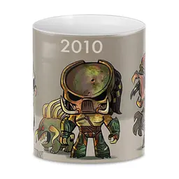 Кружка GeekLand Alien Чужий Хижак 2007-2018 AL.02.028 - мініатюра 2