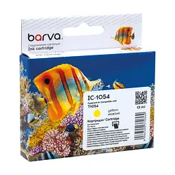 Картридж Barva Epson T0734/T1054 (C13T10544A10) 360ст, yellow (IC-1054)