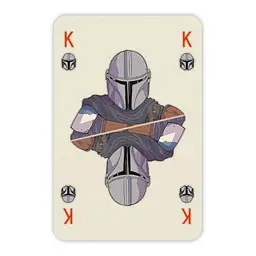 Гральні карти Winning Moves Star Wars The Mandalorian - мініатюра 2