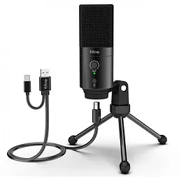 Мікрофон Fifine USB (K683A) - мініатюра 4