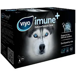 Пребіотичний напій Viyo Imune+ (Війо імун+) для підтримки імунітету собак