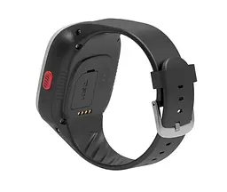 Дитячий смарт-годинник Lemfo LT06 з кнопкою SOS голосовим чатом підтримкою 4G і GPS Чорний - мініатюра 2