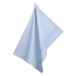 Кухонний рушник KELA Tia колір літня блакить 70x50 см зі смужкою (12717)
