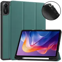 Чохол до планшета BeCover Flexible TPU Mate Xiaomi Redmi Pad 2 11.0" Dark Green (715598)