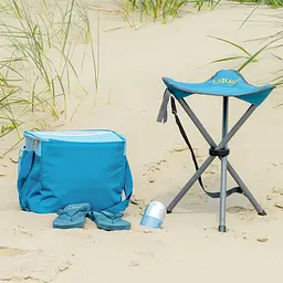 Стілець розкладний Uquip Darcy Caribbean Blue (244019), Блакитний - мініатюра 11