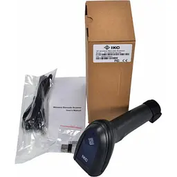 Сканер штрих-коду ІКС 5208RC/2D Bluetooth, USB, з адаптером без кредла, чорний (ІКС-5208RC-BT-2D-USB) - мініатюра 6