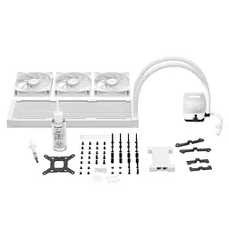 Система водяного охолодження be quiet! Light Loop 360mm White (BW023) - мініатюра 2