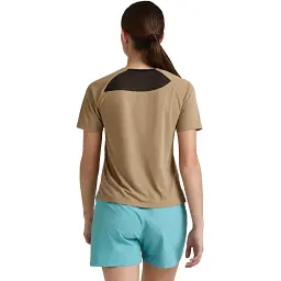 Футболка Montura Versante T-Shirt Woman S Desert Beige - мініатюра 7