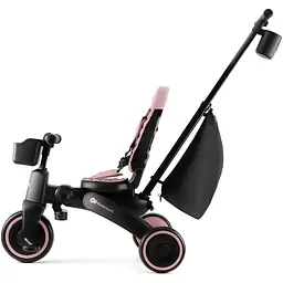 Велосипед триколісний Kinderkraft Jazz 2 Pink (KRJAZZ02PNK0000) - мініатюра 4