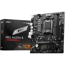 Материнська плата MSI Pro A620M-B Socket AM5 - мініатюра 2