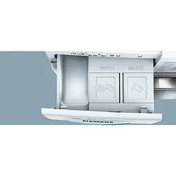 Пральна машина Siemens з фронтальним завантаженням WM16Y891EU, 7кг, 1000, A+++(-10%), Дисплей, Білий (WM16Y891EU) - мініатюра 4
