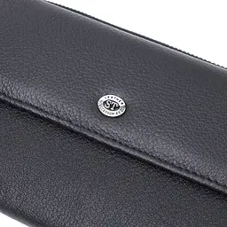 Жіночий шкіряний гаманець ST Leather 19.5х10.5х2 см acs0029413 - мініатюра 5