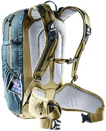 Рюкзак Deuter Attack 20 Синій (1052-3210321 3624) - мініатюра 10