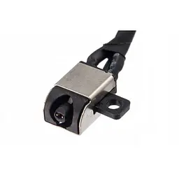 Роз'єм живлення ноутбука з кабелем Dell PJ935 (4.5mm x 3.0mm + center pin), 6(5)-pin, 17 см (A49092) - мініатюра 2