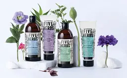 Шампунь Barwa Five Herbs Балансуючий 480 мл - мініатюра 3