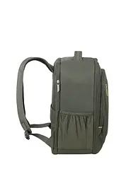 Рюкзак Для Подорожей S/M 15,6" American Tourister WANDERLITE DARK KHAKI 40x30x20 MJ6*04008 - мініатюра 11