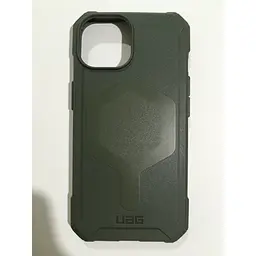 Оригінальний протиударний чохол UAG Essential Armor MagSafe для Iphone 15/14/13 Olive Drab 114288117272 - мініатюра 6