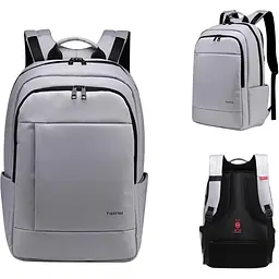 Рюкзак Tigernu T-B3142 17` Silver/Grey [121145] - мініатюра 4