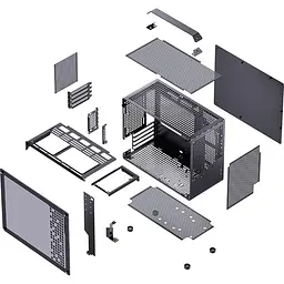 Корпус Jonsbo Z20 Black (Z20 Black) - мініатюра 11